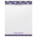 Nestled Sphere Double Border Letterhead