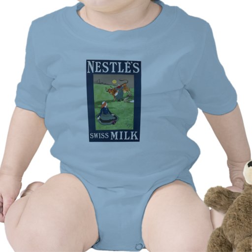 Nestle's Swiss Milk creeper blue