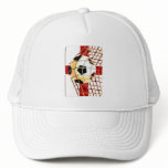 Net and ball England Soccer gifts Hats