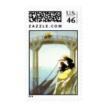 Net Fishing 1913 Postage Stamps