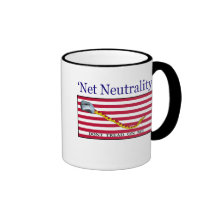 Net Neutrality - Don't Tread On Me Coffee Mug