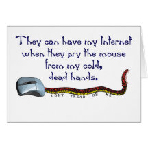 Net Neutrality - Pry My Mouse Card