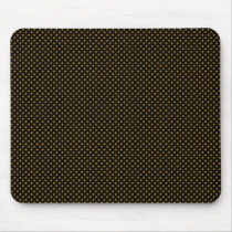 Net Pattern, Black with Brown mousepads