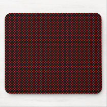 Net Pattern Black with Red mousepads