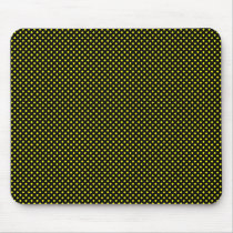 Net Pattern Black with Yellow mousepads