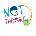 Net Threat Volleyball T Shirt