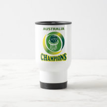 netball ball hoop champions australia mug