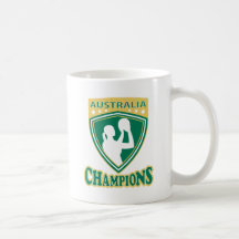 netball champions australia mugs