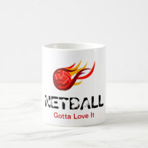 NETBALL MUG