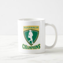 Netball player Australia Champions Mug
