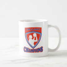 Netball player England Champions Mug