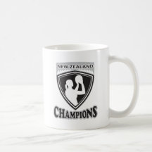 Netball player New Zealand Champions Mugs