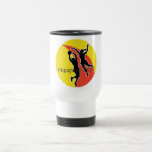 Netball player Singapore 2011 Mug