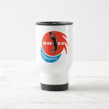 Netball player Singapore 2011 Mugs