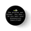 Nethack: The soldier ant bites!  You Die... buttons