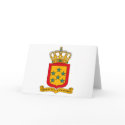 Netherland Antilles Coat of Arms Greeting Card