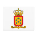Netherland Antilles Coat of Arms Postcard