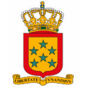 Netherland Antilles Coat of Arms T-shirt