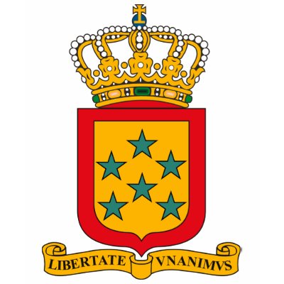 Netherland Antilles Coat of Arms T-shirt by FlagTshirts