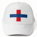 Netherland Antilles Flag Hat
