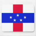 Netherland Antilles Flag Mousepad by jacinto888 Netherland Antilles Flag Mousepad