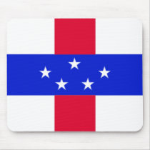 Netherland Antilles Flag Mousepad