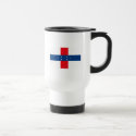Netherland Antilles Flag Mug by FlagTshirts Netherland Antilles Flag Mug