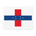 Netherland Antilles Flag Postcard