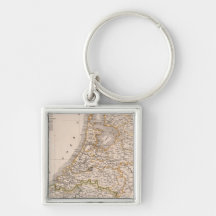 Netherland, Belgium Key Chains