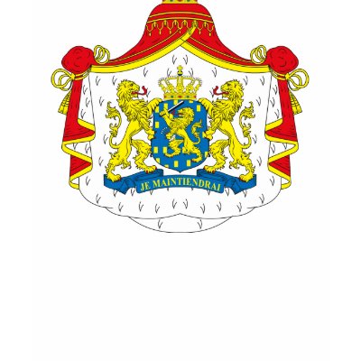 Netherland Coat of Arms T-shirt by FlagTshirts
