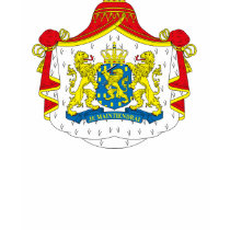 Netherland Coat of Arms T-shirt by FlagTshirts Netherland Coat of Arms T-shirt