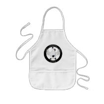 Netherland Dwarf Kid's Apron by itsabunnything Netherland Dwarf Kid's Apron
