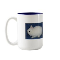 Netherland Dwarf Mug2 by WendyMorneau Netherland Dwarf Mug2