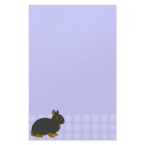 Netherland Dwarf Rabbit Stationery
