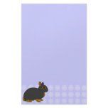Netherland Dwarf Rabbit Stationery