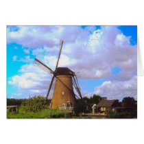Netherland windmill cards by ZazzleDayz Netherland windmill cards