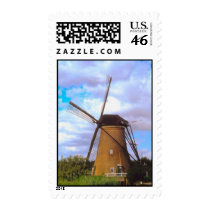 Netherland windmill postage by ZazzleDayz Netherland windmill postage