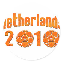 Netherlands 2010 Soccer Football gifts stickers by SoccerJersey Netherlands 2010 Soccer Football gifts stickers