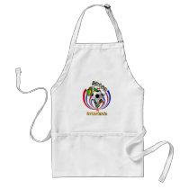 Netherlands Africa Oranje Soccer Ball Gifts aprons