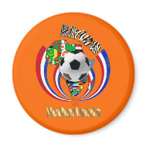 Netherlands Africa Oranje Soccer Ball Gifts magnets by SoccerJersey Netherlands Africa Oranje Soccer Ball Gifts magnets