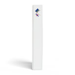 Netherlands Antilles and Curacao Crossed Flags binders