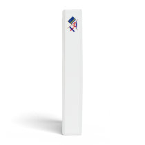 Netherlands Antilles and Curacao Crossed Flags binders by Vexillophile Netherlands Antilles and Curacao Crossed Flags binders