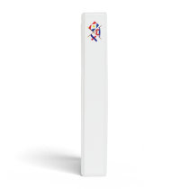 Netherlands Antilles and Saba Crossed Flags 3 Ring Binder