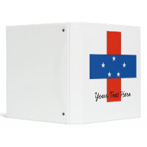 Netherlands Antilles 3 Ring Binder