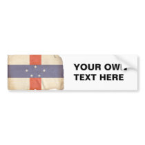 NETHERLANDS ANTILLES BUMPER STICKER