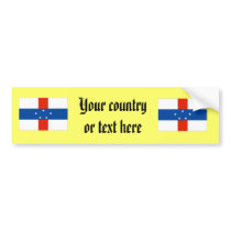 Netherlands Antilles Bumper Sticker