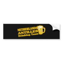 NETHERLANDS ANTILLES BUMPER STICKERS