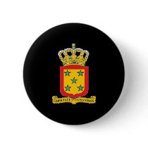 Netherlands Antilles Coat of Arms Pin