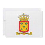 Netherlands Antilles Coat of Arms Invitations