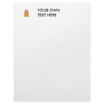 Netherlands Antilles Coat of Arms Letterhead